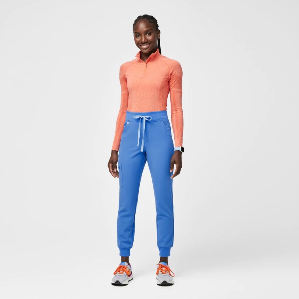 FIGS High Waisted Zamora Jogger Scrub Pants 2.0